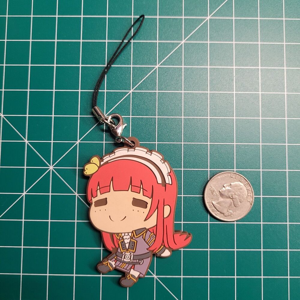 Rain - Sword Art Online Lost Song Nimoji Series Poya Rubber Strap